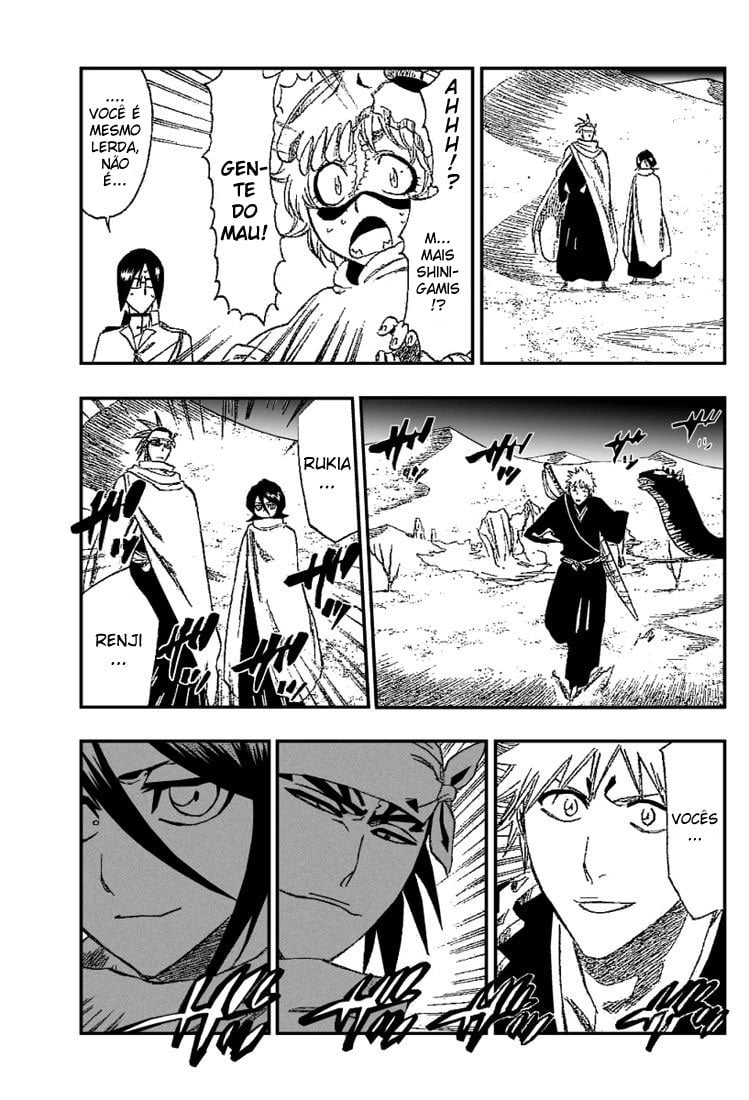 Bleach Capítulo 247 Página 7