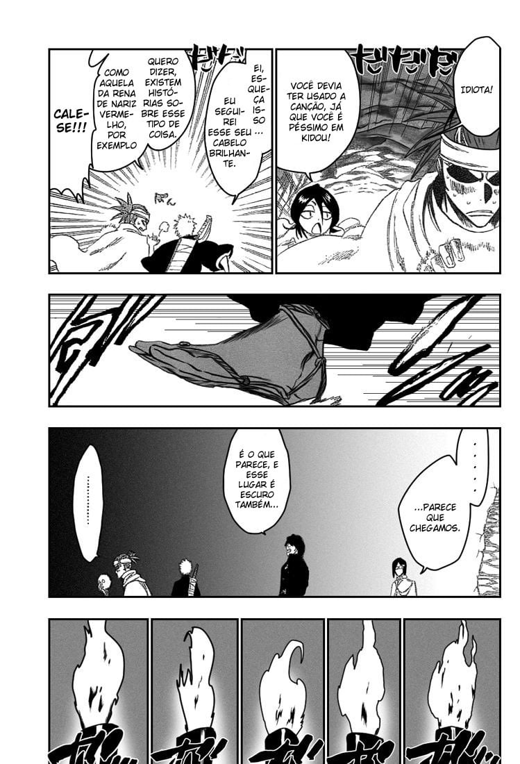 Bleach Capítulo 248 Página 9