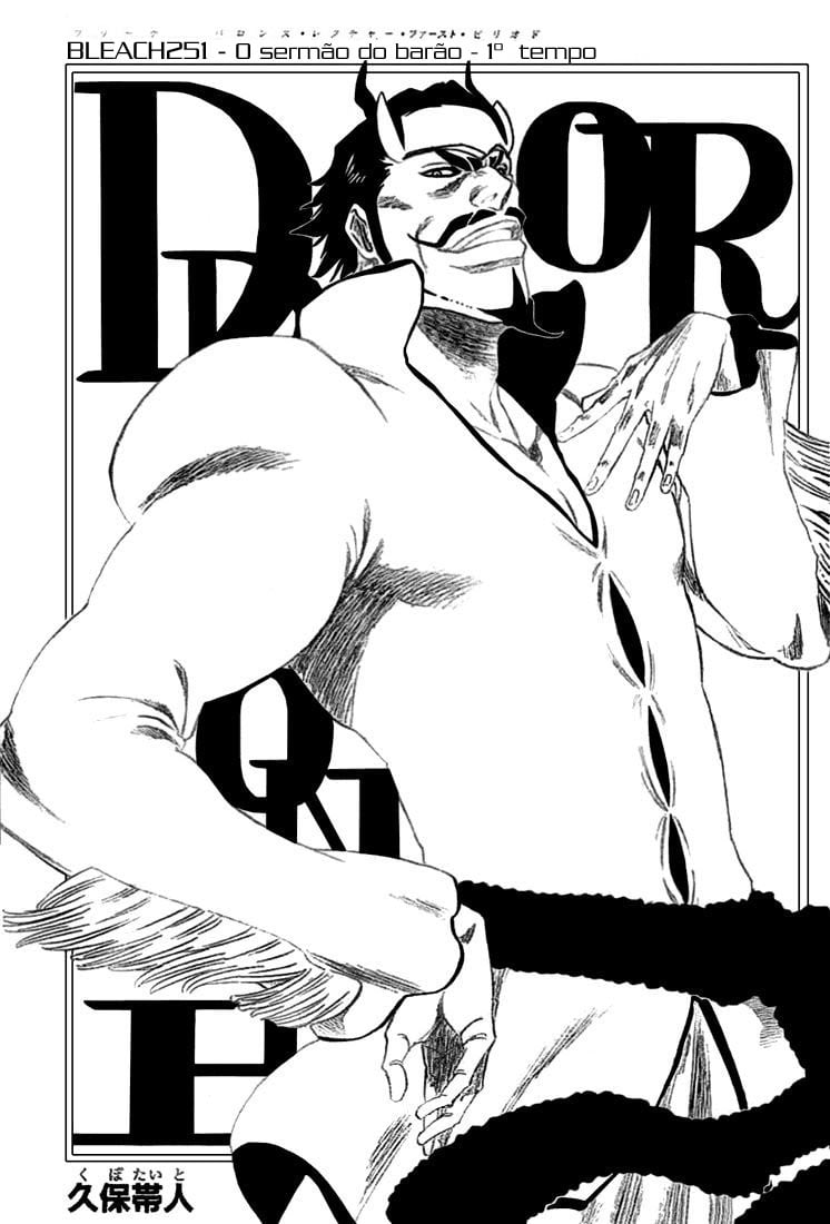 Bleach Capítulo 251 Página 3