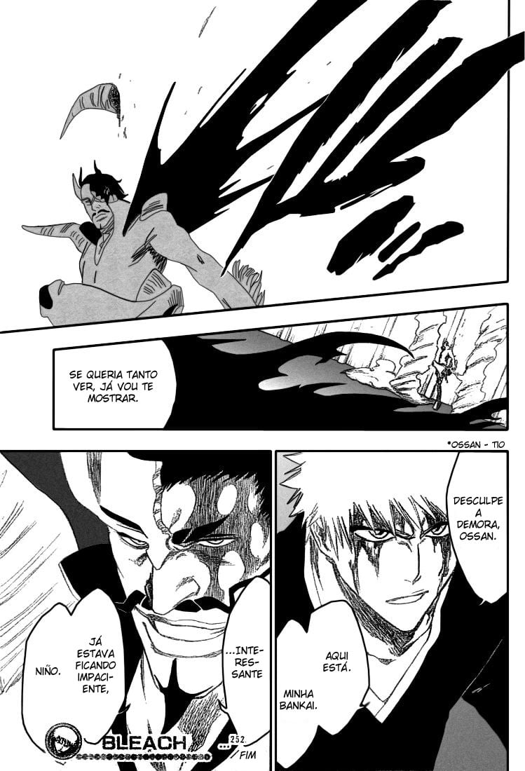 Bleach Capítulo 252 Página 22