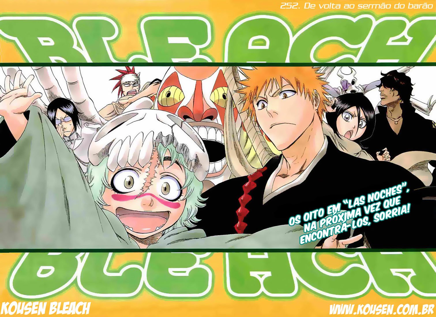Bleach Capítulo 252 Página 3