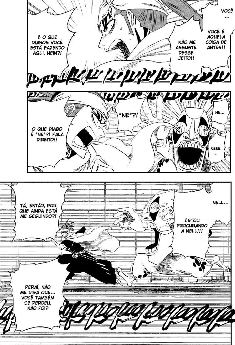 Bleach Capítulo 252 Página 4