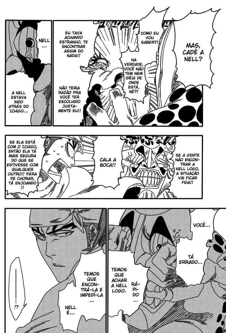 Bleach Capítulo 252 Página 5