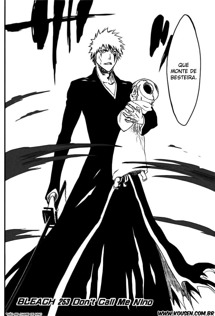 Bleach Capítulo 253 Página 2
