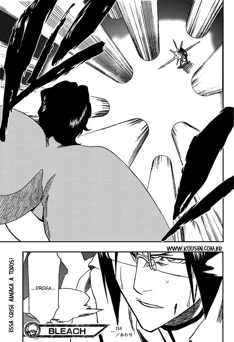 Bleach Capítulo 254 Página 20