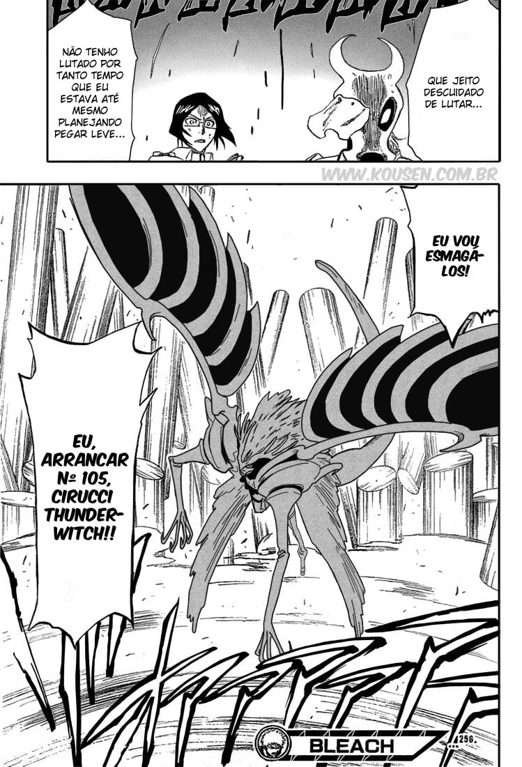 Bleach Capítulo 256 Página 19