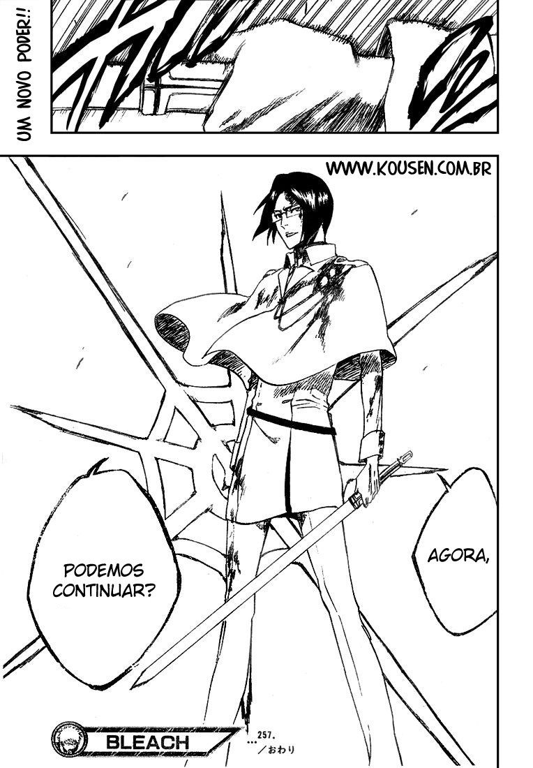 Bleach Capítulo 257 Página 20
