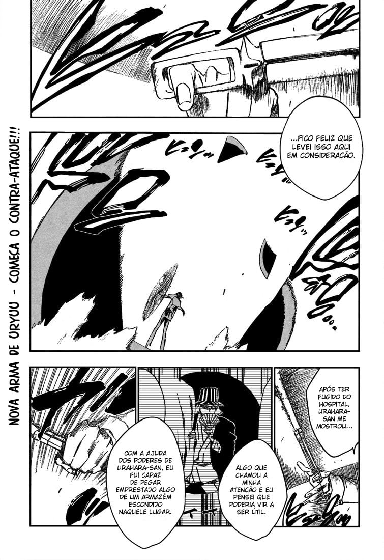 Bleach Capítulo 258 Página 1