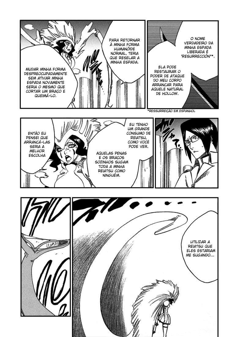 Bleach Capítulo 258 Página 10
