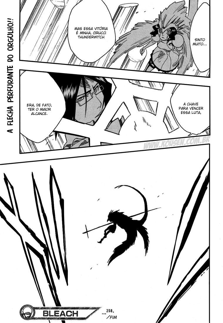 Bleach Capítulo 258 Página 19