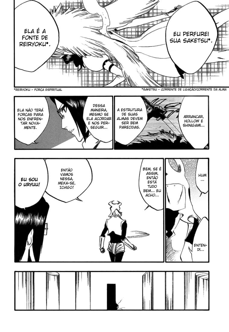Bleach Capítulo 259 Página 4