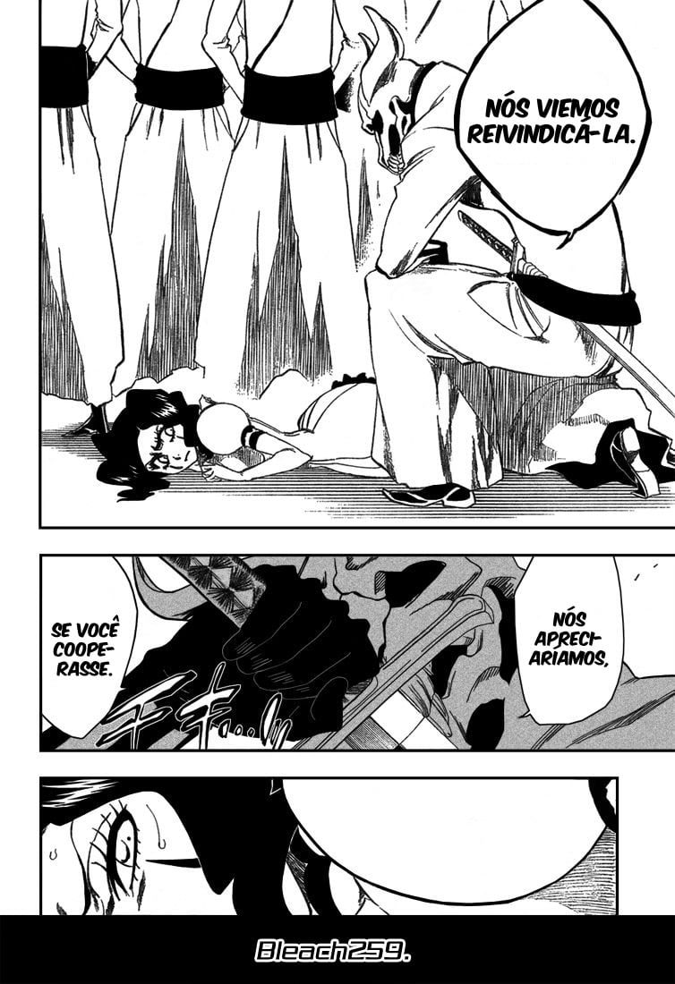 Bleach Capítulo 259 Página 6