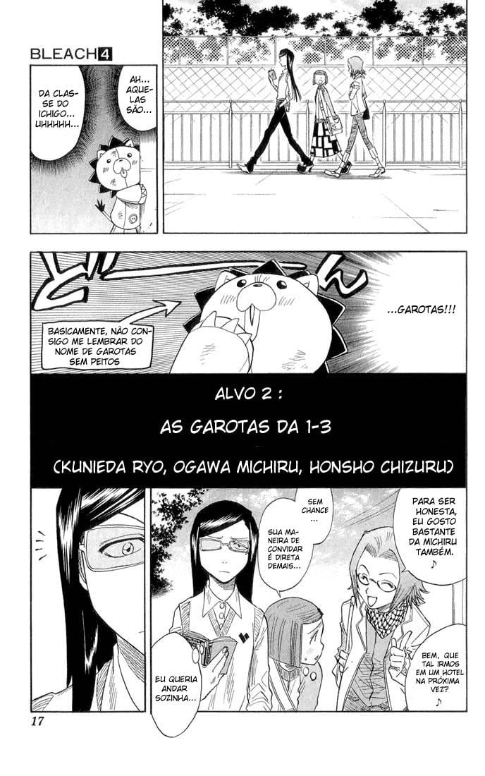 Bleach Capítulo 26 Página 13