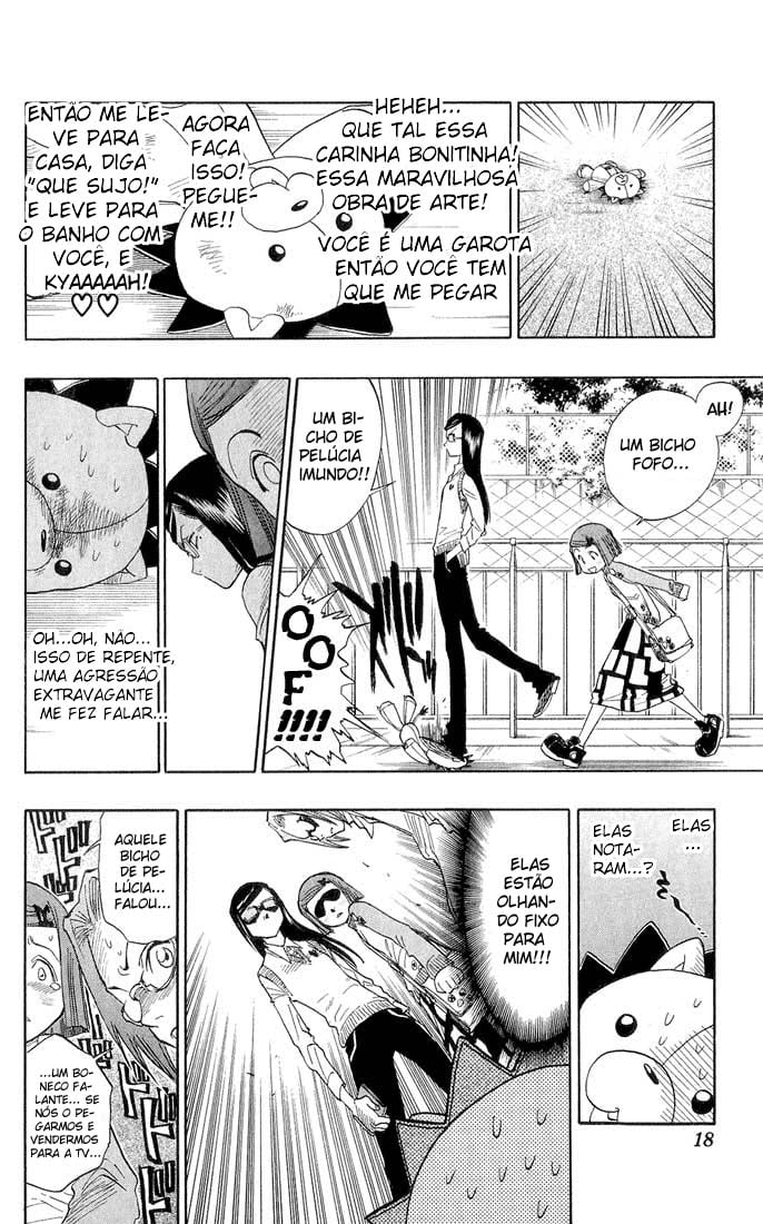 Bleach Capítulo 26 Página 14