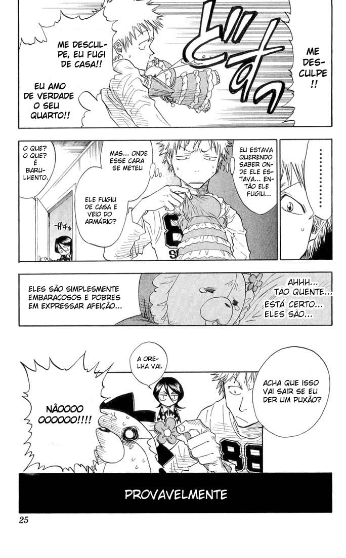 Bleach Capítulo 26 Página 21