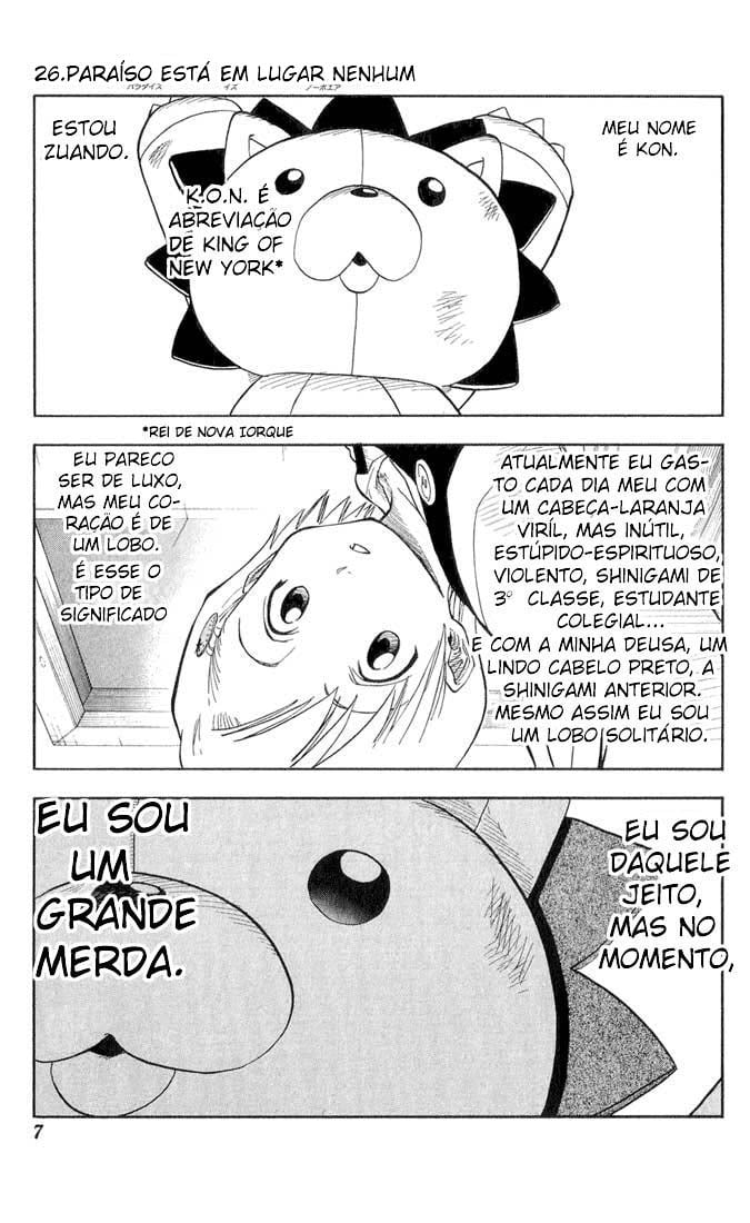 Bleach Capítulo 26 Página 3