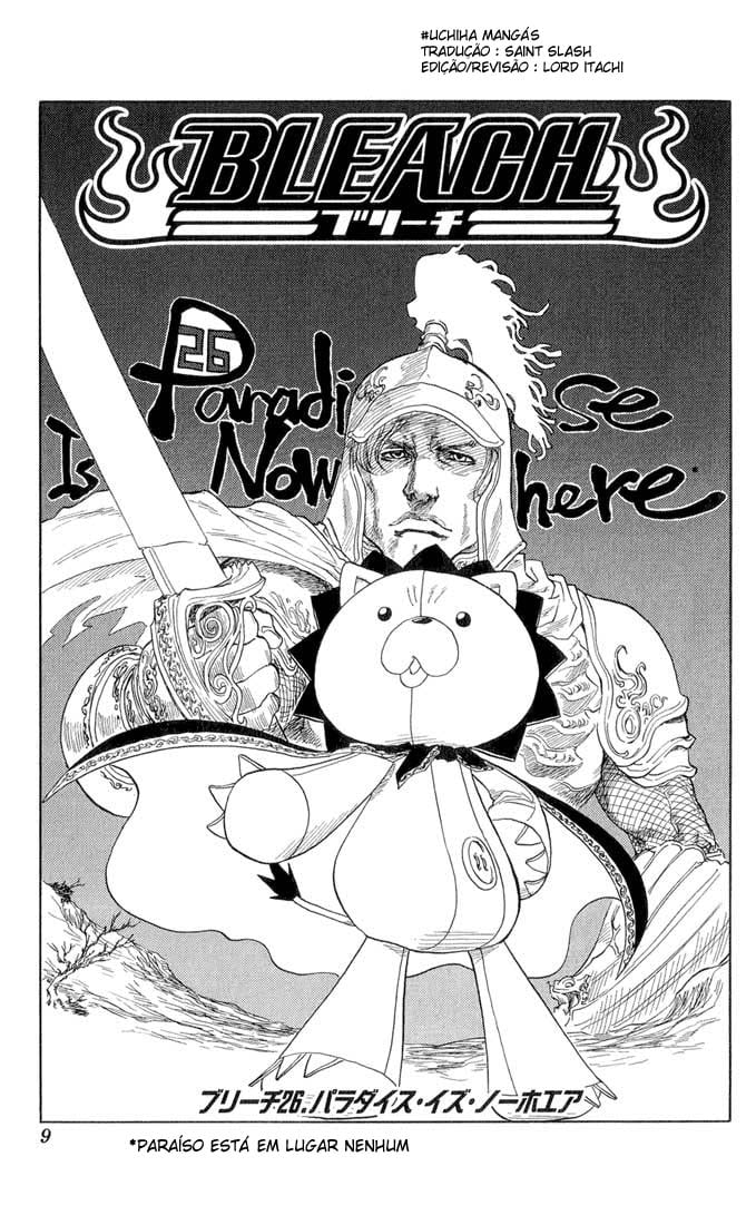 Bleach Capítulo 26 Página 5