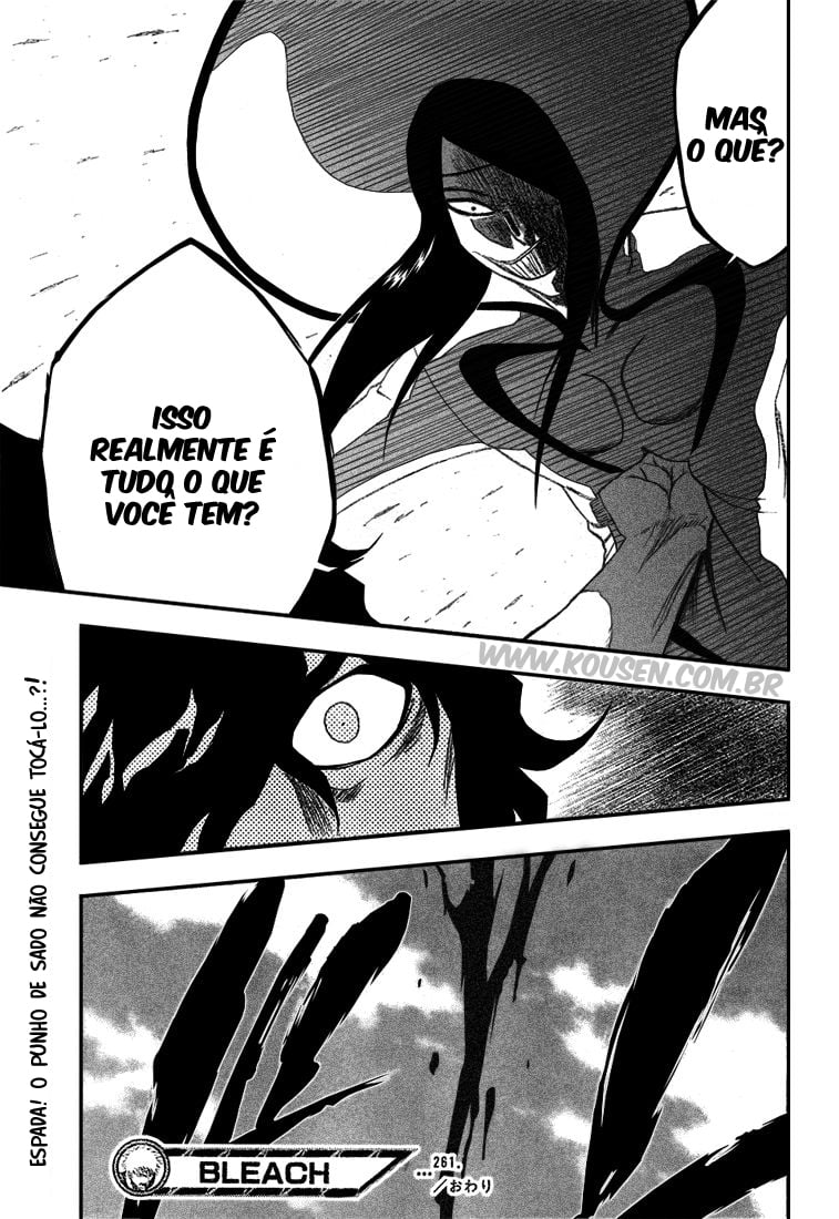 Bleach Capítulo 261 Página 19