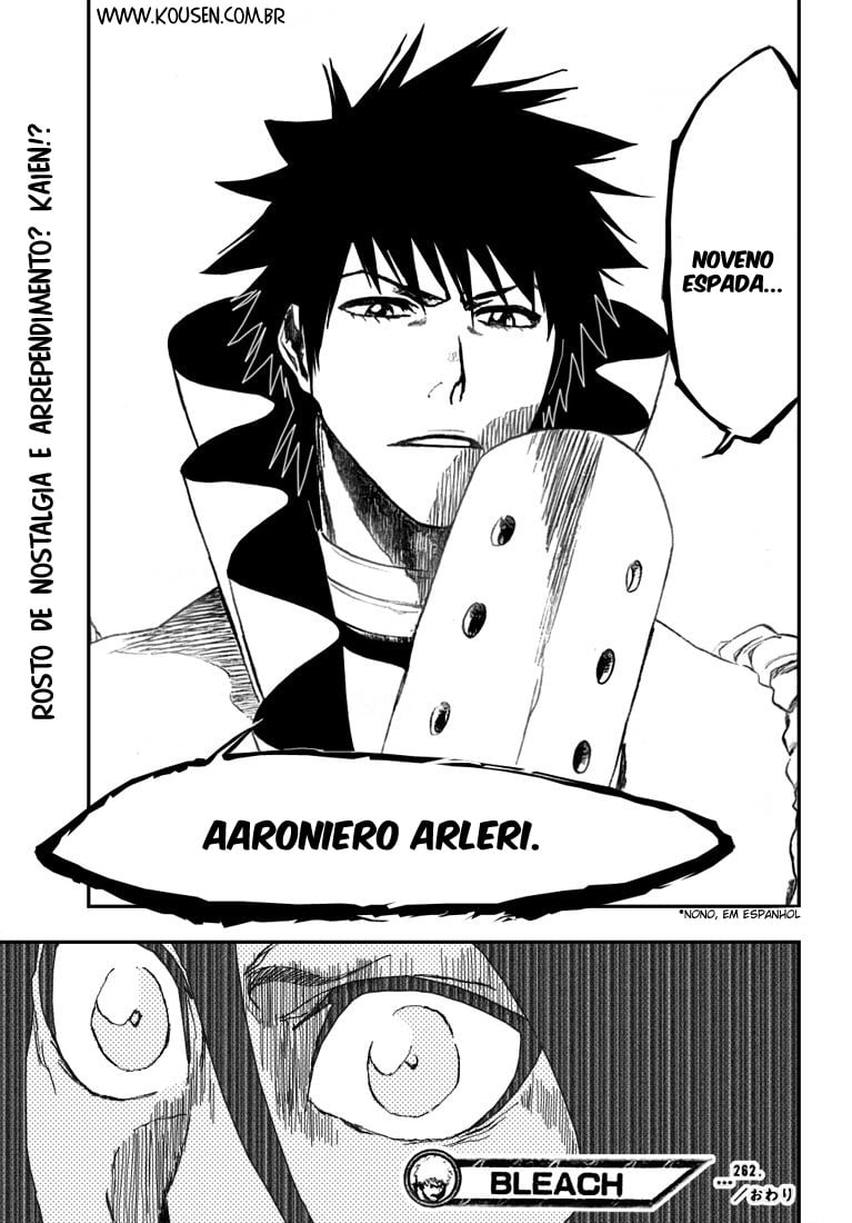 Bleach Capítulo 262 Página 19