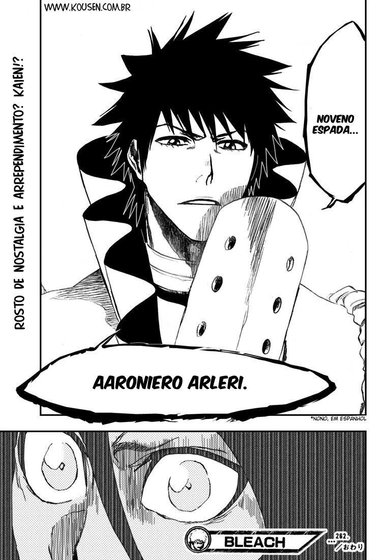Bleach Capítulo 262 Página 20