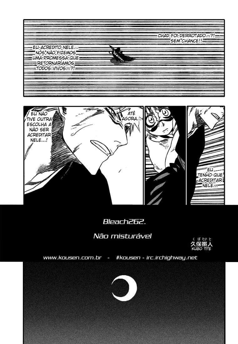 Bleach Capítulo 262 Página 5