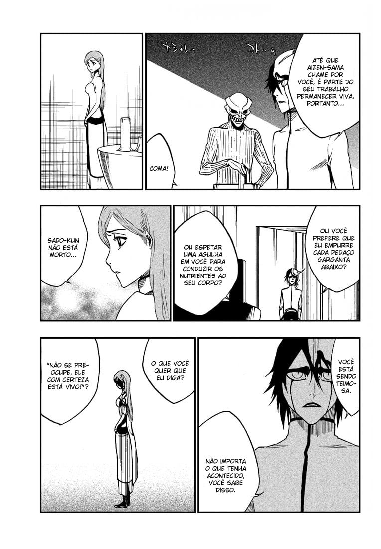 Bleach Capítulo 262 Página 9