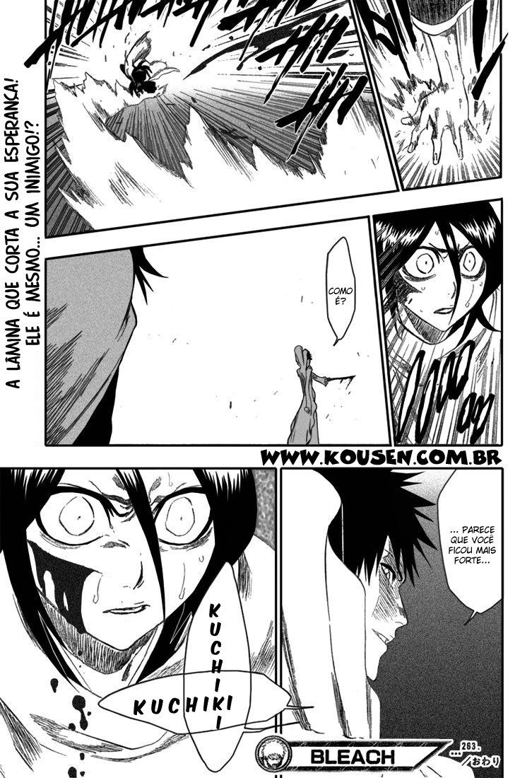 Bleach Capítulo 263 Página 20