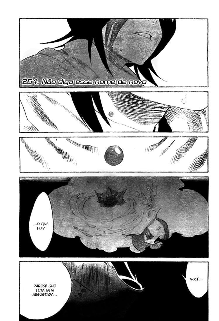 Bleach Capítulo 264 Página 3