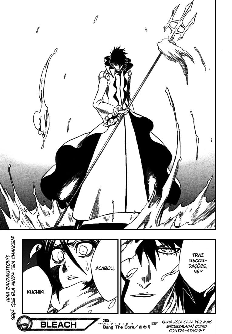Bleach Capítulo 265 Página 19