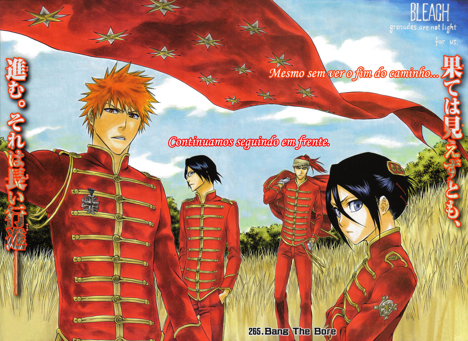Bleach Capítulo 265 Página 2
