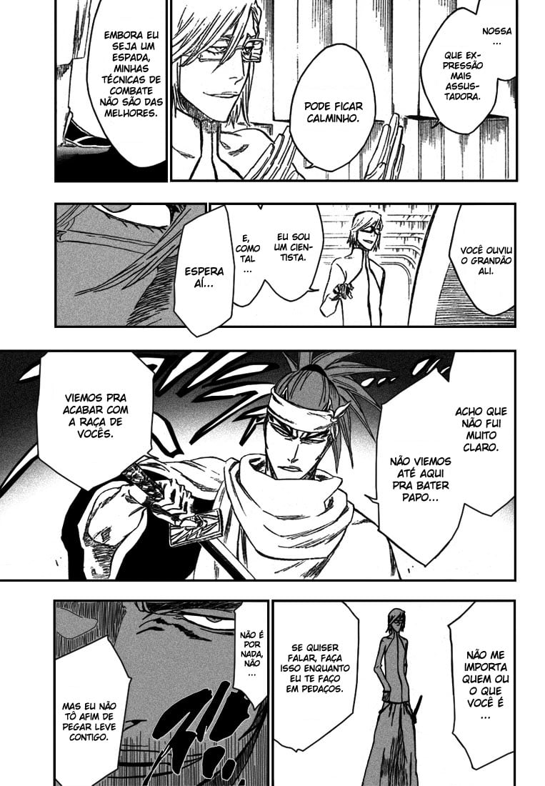 Bleach Capítulo 265 Página 7