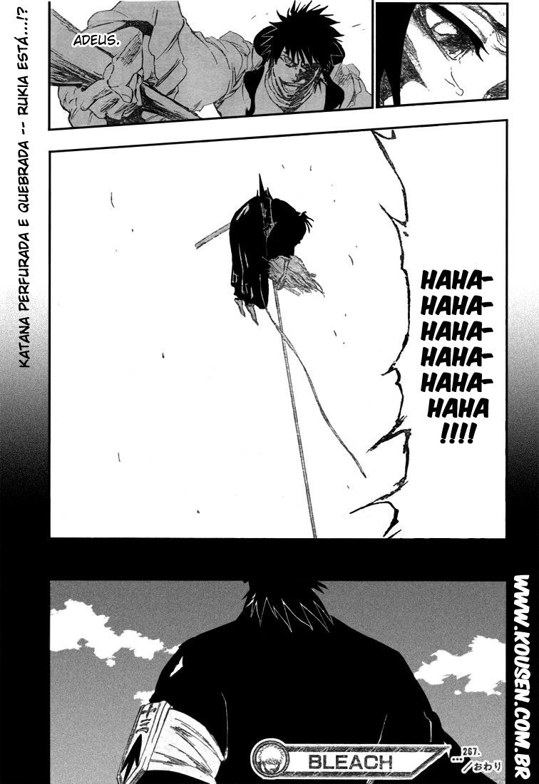 Bleach Capítulo 267 Página 19