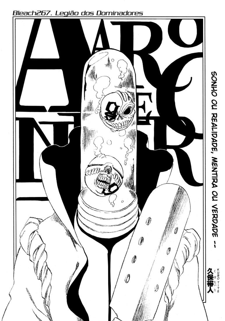 Bleach Capítulo 267 Página 2