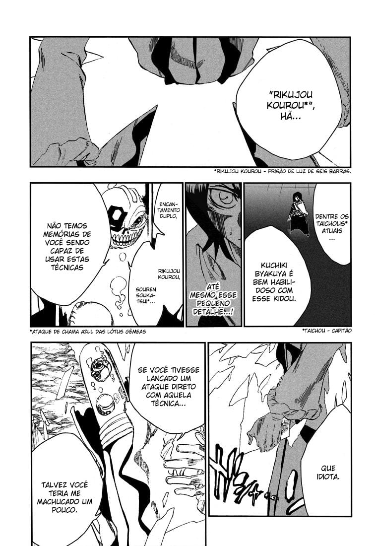 Bleach Capítulo 267 Página 3