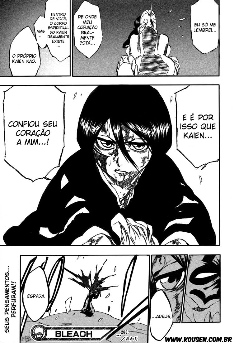Bleach Capítulo 268 Página 19