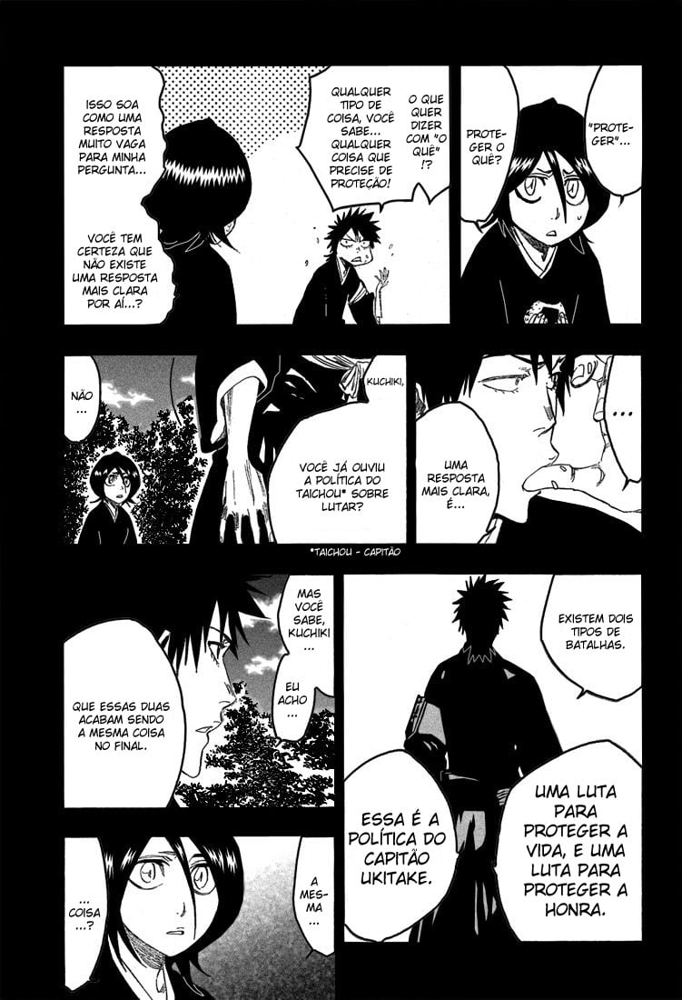 Bleach Capítulo 268 Página 9