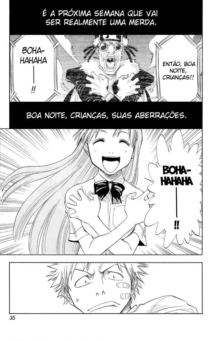 Bleach Capítulo 27 Página 10