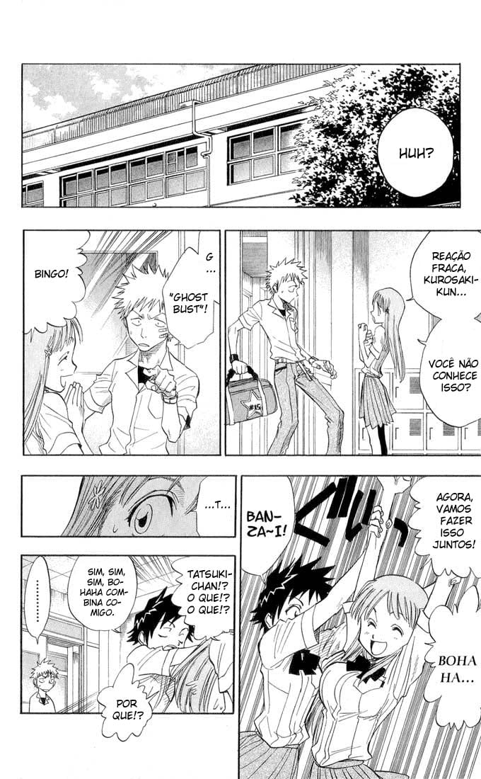 Bleach Capítulo 27 Página 11