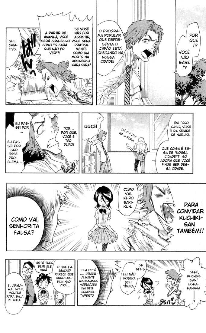 Bleach Capítulo 27 Página 13