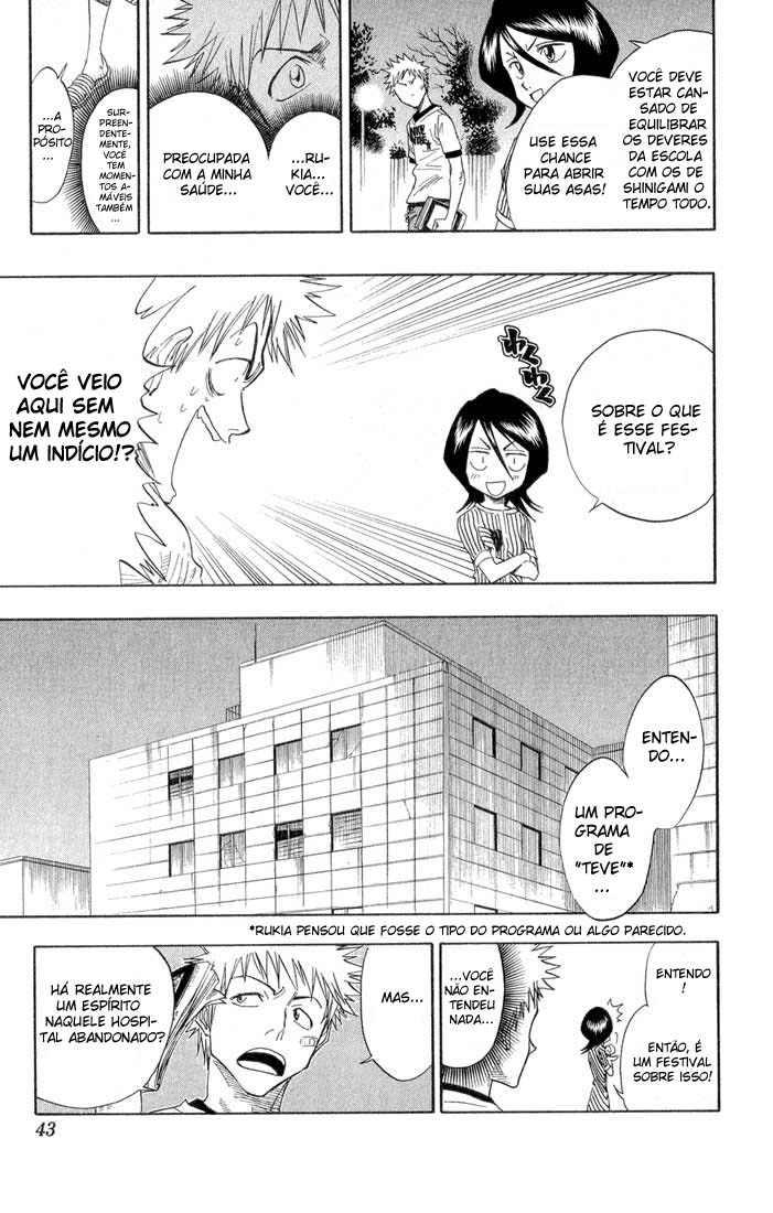 Bleach Capítulo 27 Página 18