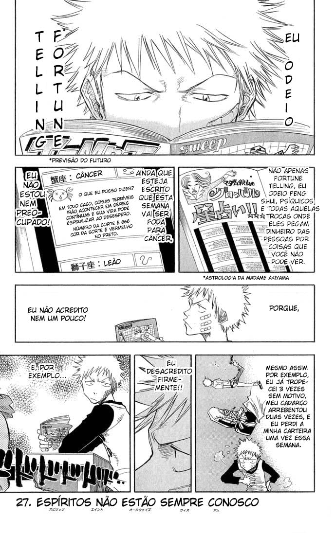 Bleach Capítulo 27 Página 2