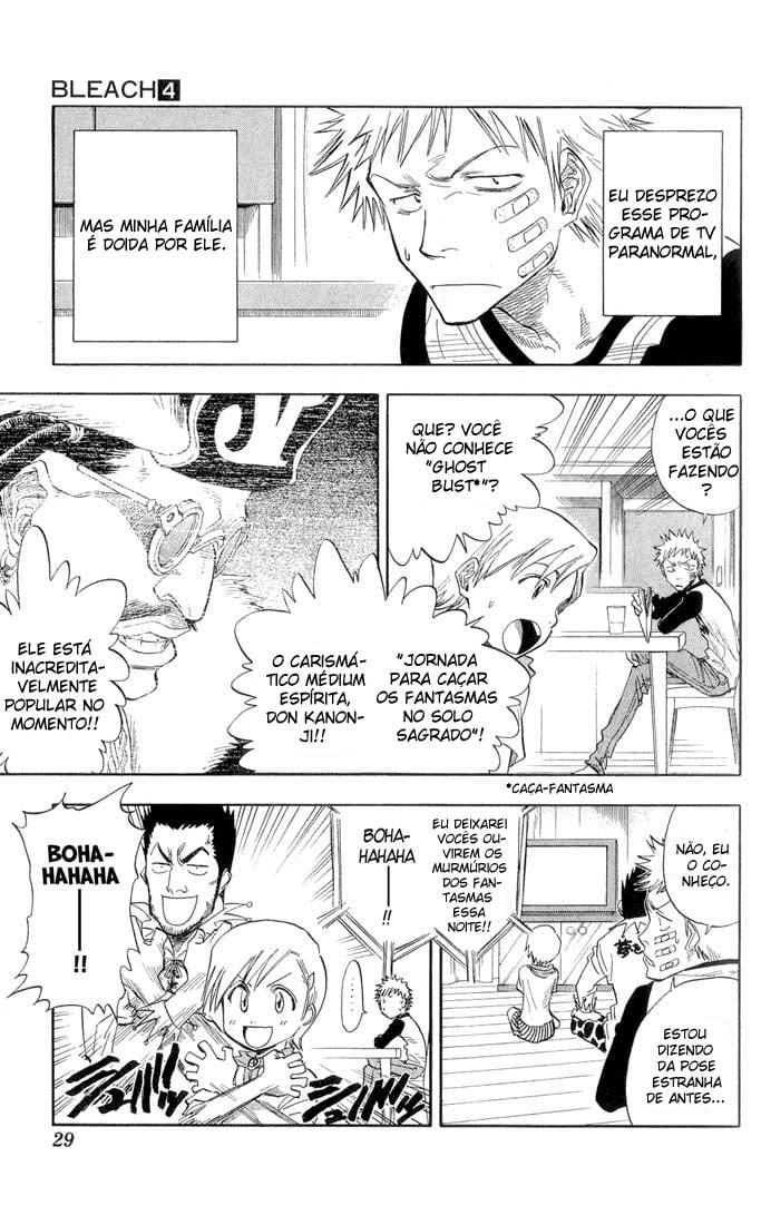 Bleach Capítulo 27 Página 4