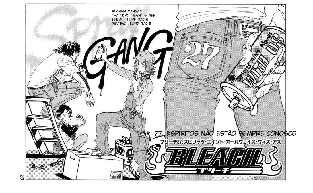 Bleach Capítulo 27 Página 5
