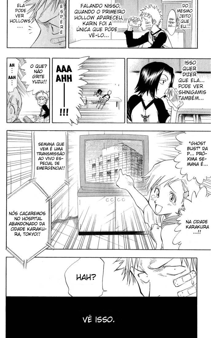 Bleach Capítulo 27 Página 9