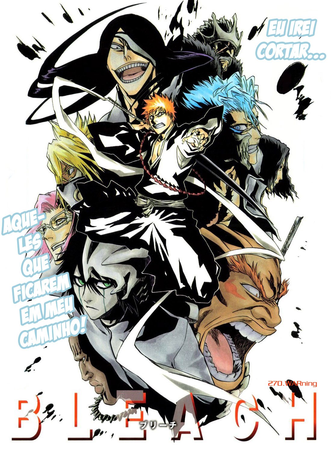 Bleach Capítulo 270 Página 3