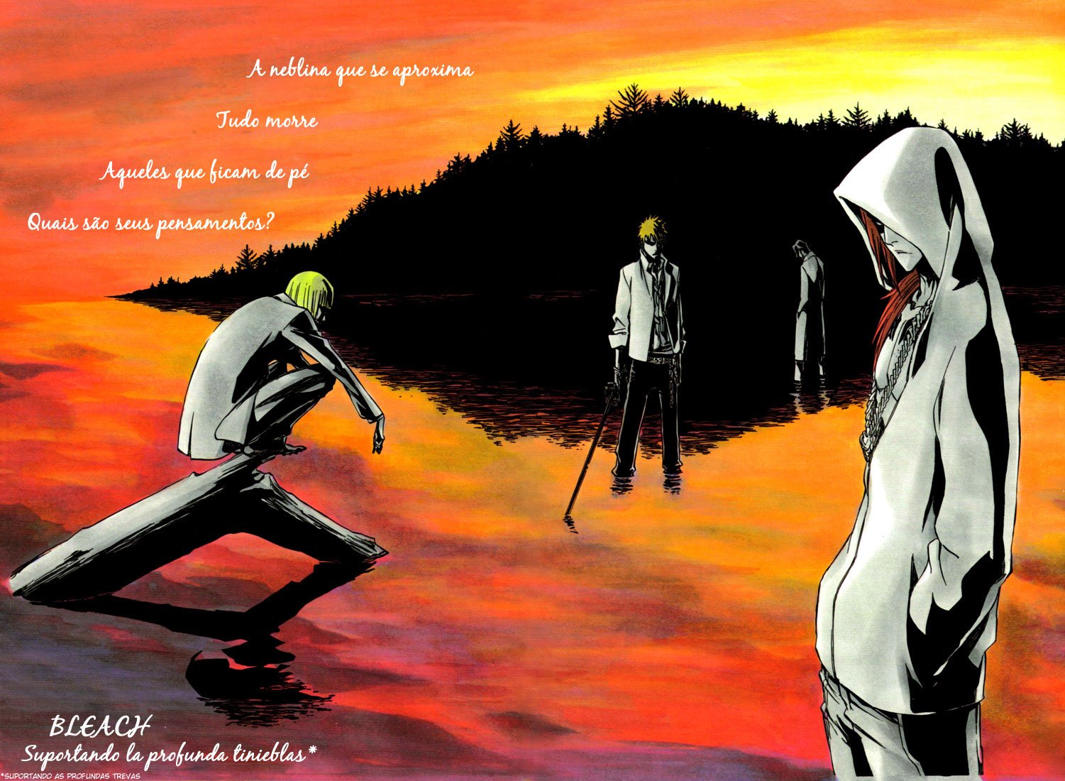 Bleach Capítulo 270 Página 4