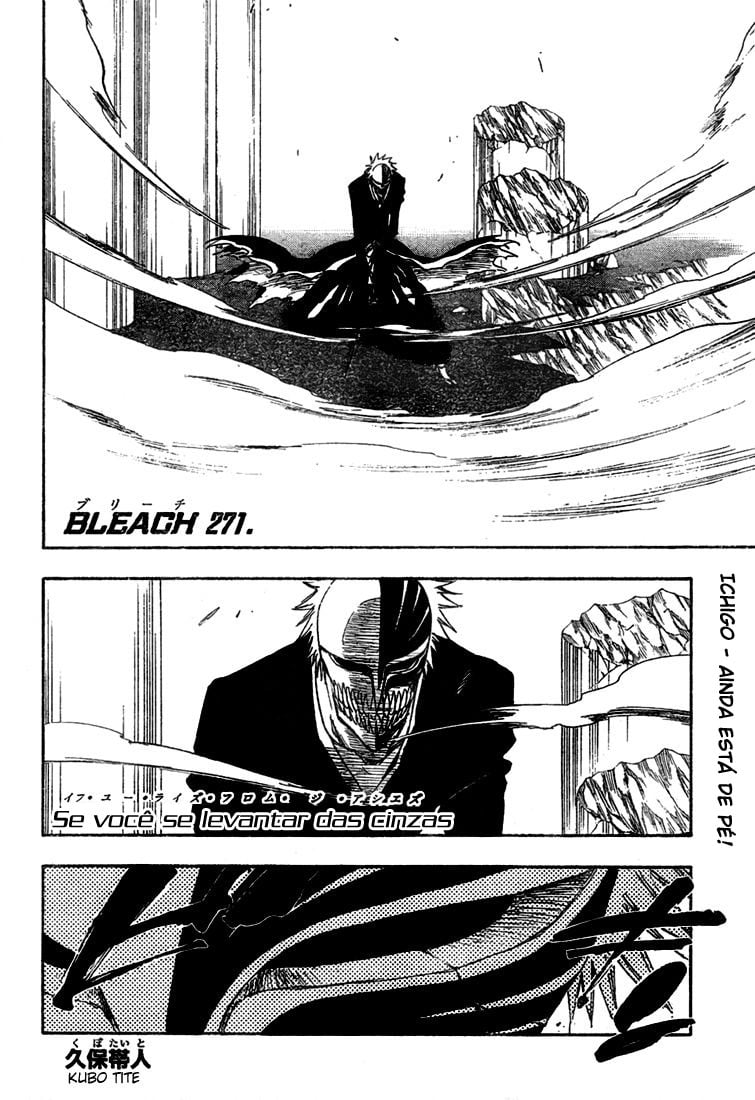 Bleach Capítulo 271 Página 2