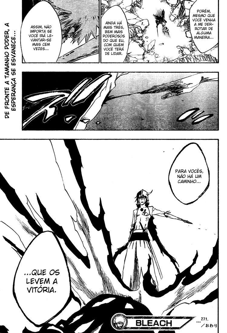Bleach Capítulo 271 Página 20