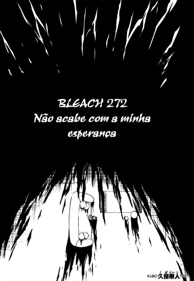 Bleach Capítulo 272 Página 6