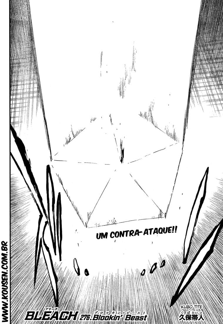 Bleach Capítulo 276 Página 2